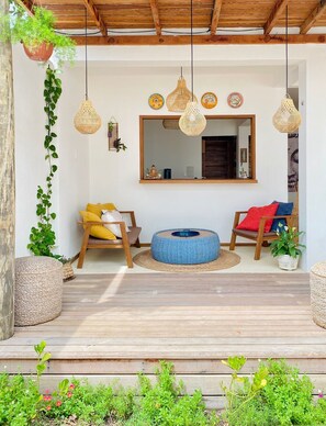 Living area - Vila Aysú (Jijoca de Jericoacoara)