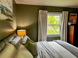 3 quartos, ferros/tábuas de passar roupa, berço de viagem, Wi-Fi