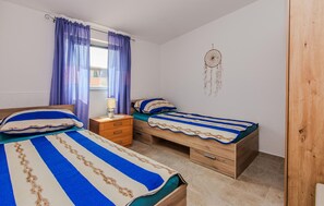 3 slaapkamers, gratis wifi, beddengoed