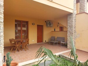 Restauration en plein air