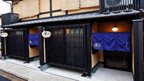 Details aan de buitenkant