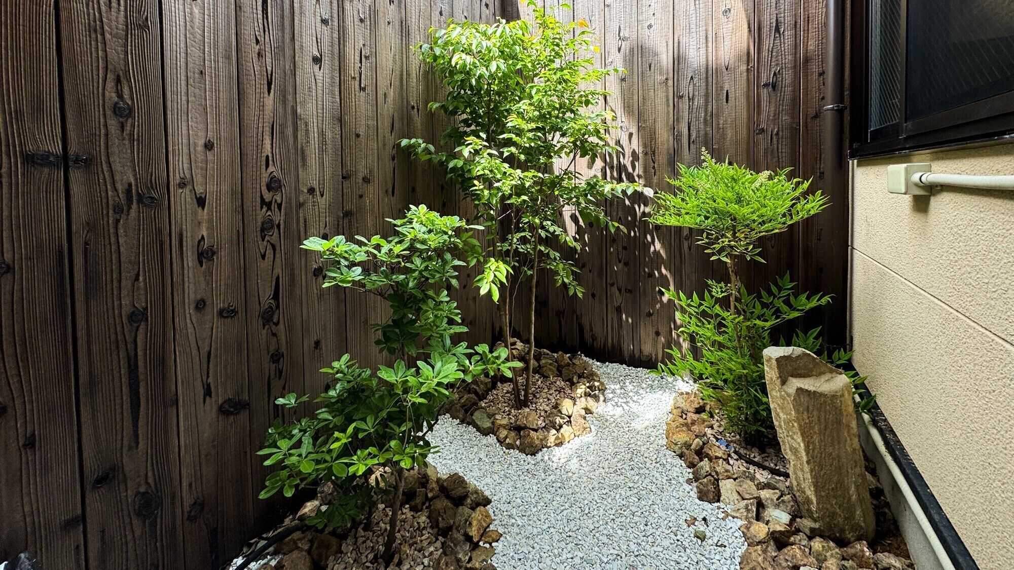 住宿一隅
