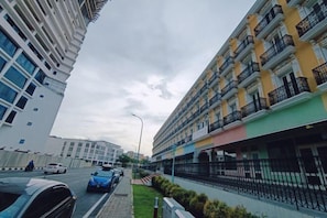 Free self-parking - Melaka Riviera Studio 15 (Melaka Tengah)