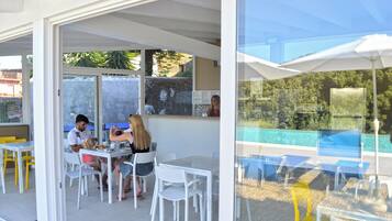 TĂ€gliches inbegriffenes FrĂŒhstĂŒcksbuffet