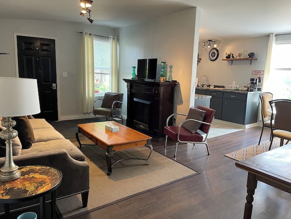 Apartment | Living area - Dewit Suites (Brussels)