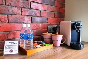 Coffee and/or coffee maker