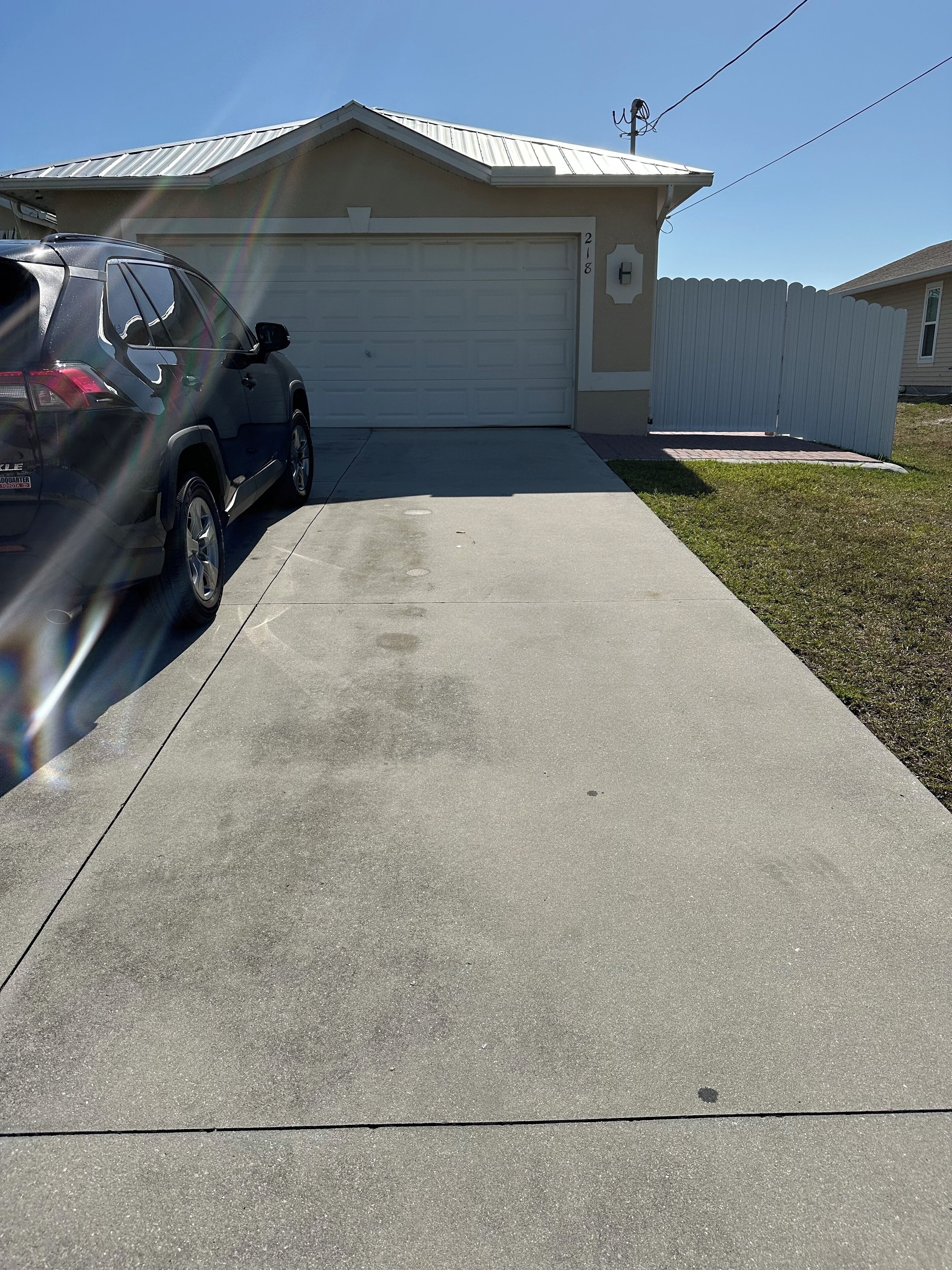 Áreas de la propiedad