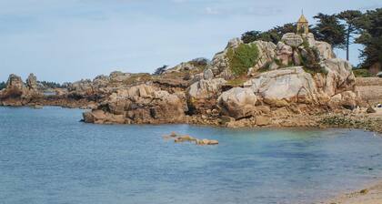 Superbe maison à Penvénan avec WiFi