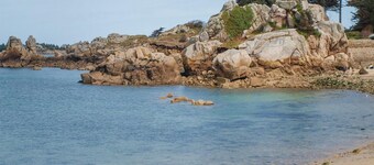 Stunning home in Penvénan with WiFi