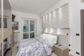1 dormitorio, wifi, ropa de cama