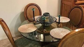 In-room dining