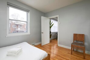 2 chambres, bureau, fer et planche à repasser, Wi-Fi gratuit