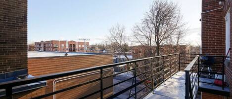 Àrea exterior de l'allotjament