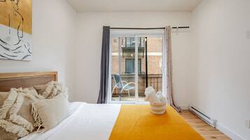 1 chambre, fer et planche Ă  repasser, Wi-Fi gratuit, draps fournis