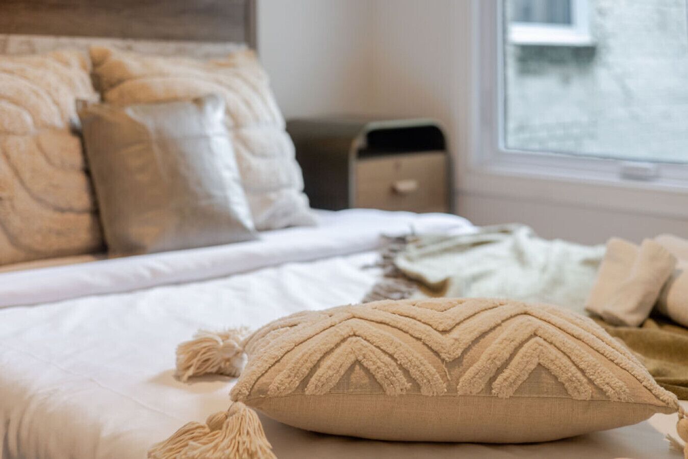 2 bedrooms, desk, iron/ironing board, free WiFi