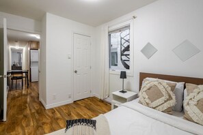 2 chambres, bureau, fer et planche à repasser, Wi-Fi gratuit