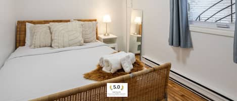 1 chambre, bureau, fer et planche Ă repasser, accĂšs au Wi-Fi (inclus)