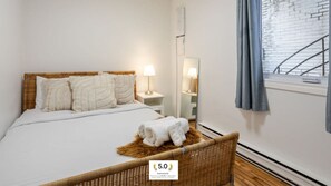 1 bedroom, desk, iron/ironing board, free WiFi