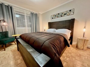 1 Schlafzimmer, Schreibtisch, Bügeleisen/Bügelbrett, kostenloses WLAN