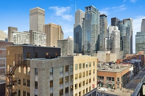 Vue depuis l’hébergement