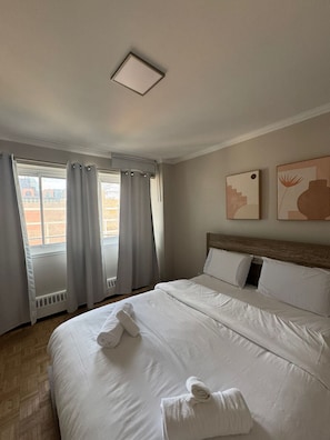 1 chambre, bureau, fer et planche à repasser, Wi-Fi gratuit