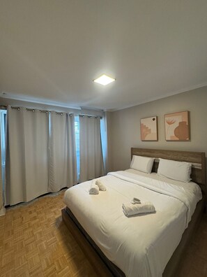 1 Schlafzimmer, Schreibtisch, Bügeleisen/Bügelbrett, kostenloses WLAN