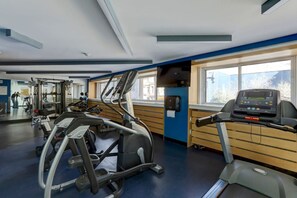 Fitnessfaciliteter