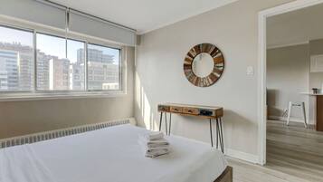 1 chambre, bureau, fer et planche Ă  repasser, Wi-Fi gratuit