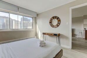 1 bedroom, desk, iron/ironing board, free WiFi