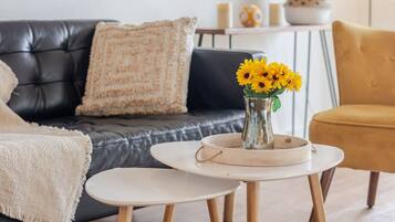 TV connectée, cheminée