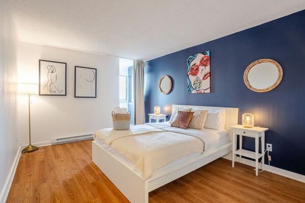 1 bedroom, desk, iron/ironing board, free WiFi