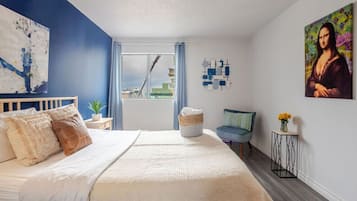 1 bedroom, desk, iron/ironing board, free WiFi