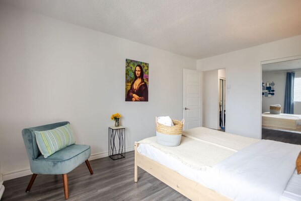 1 bedroom, desk, iron/ironing board, free WiFi