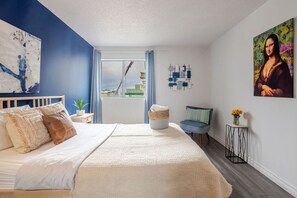 1 chambre, bureau, fer et planche à repasser, Wi-Fi gratuit