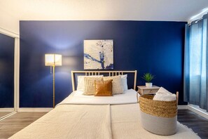 1 bedroom, desk, iron/ironing board, free WiFi