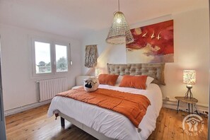 2 bedrooms, iron/ironing board, free WiFi, bed sheets - Le Triskel - PLEUBIAN (PLEUBIAN)