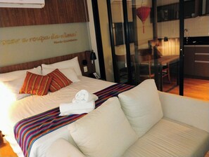 1 bedroom, WiFi, bed sheets