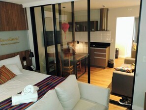 1 habitación, wifi y ropa de cama 