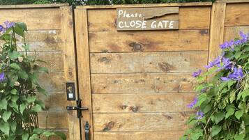 DĂ©tail de lâextĂ©rieur