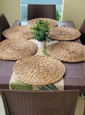 Opções para refeição