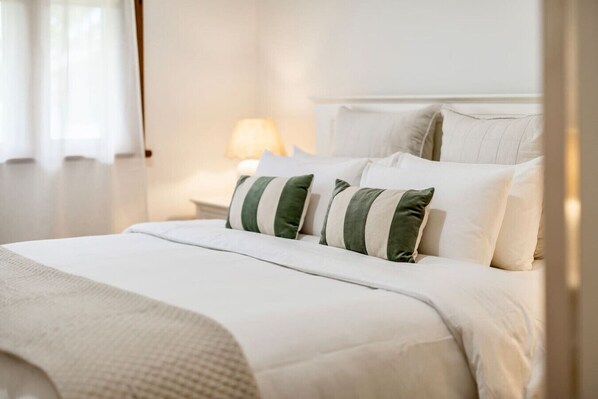 2 chambres, fer et planche à repasser, Wi-Fi, literie fournie