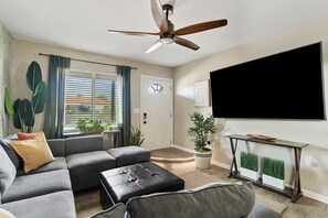 TV, video games, offices