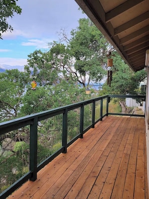 Property grounds - Cozy Cottage: Panoramic Lake Views, WiFi, Deck (Clearlake Oaks)