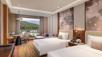 Luxury Twin Room | Premium bedding, minibar, in-room safe, desk