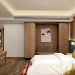 Ropa de cama de alta calidad y minibar