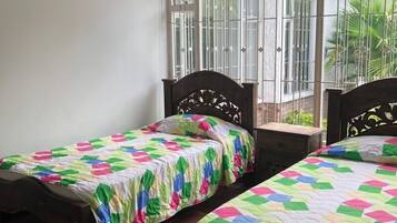 7 多间卧室、床单