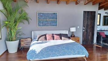 3 chambres, bureau, fer et planche à repasser, Wi-Fi gratuit