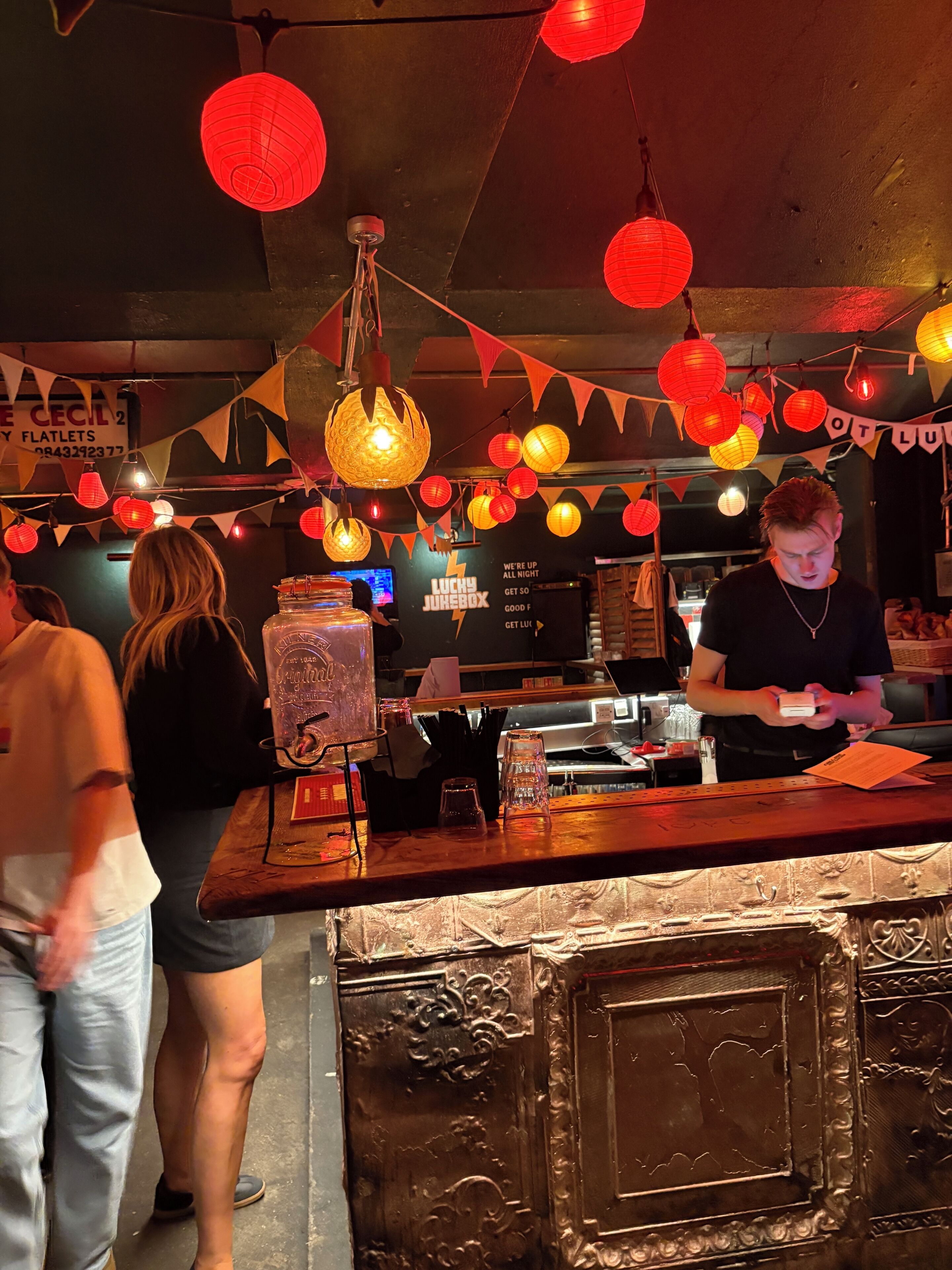 Bar (on property)