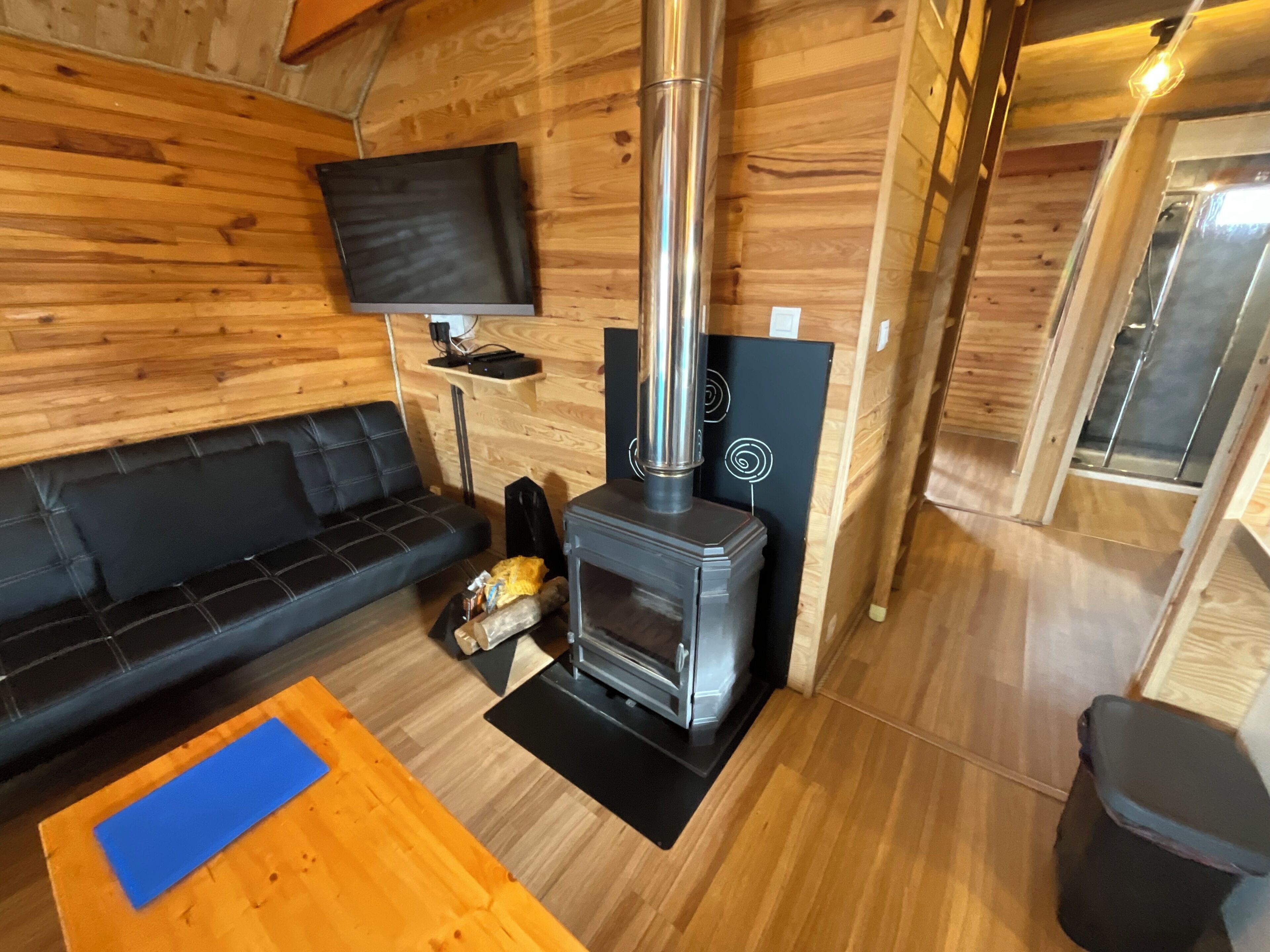 Wooden Chalet At The Foot Of The Slopes 4-season Ski Resort Camurac - Pyrenees
