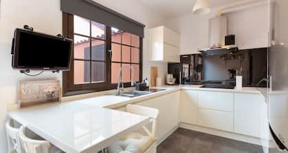 Ferienhaus 'Las Brisas Fuerteventura' mit Bergblick, privater Terrasse und WLAN